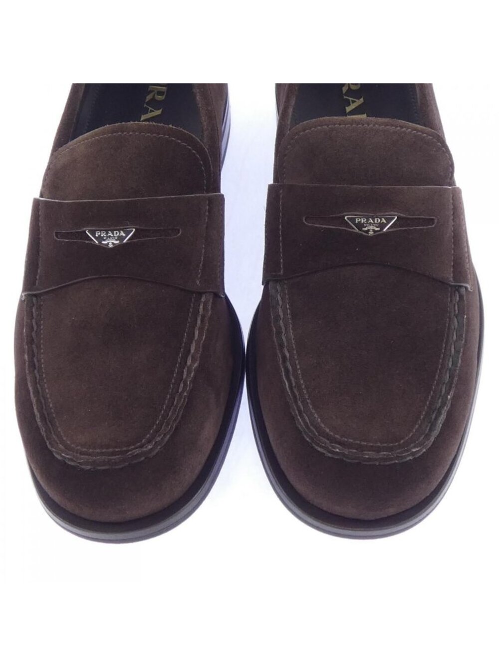 Prada Shoes Sneakers Brown - Picture 7 of 8